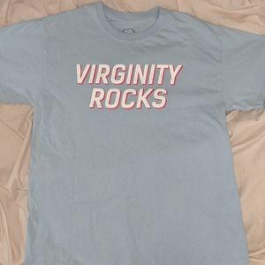 Virginity Rocks Tee